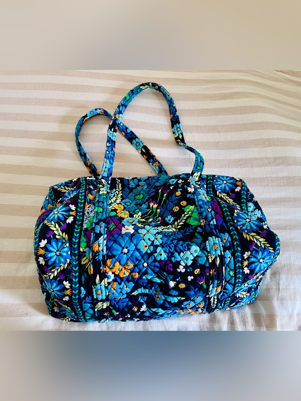 Vera Bradley Duffle Weekender Bag